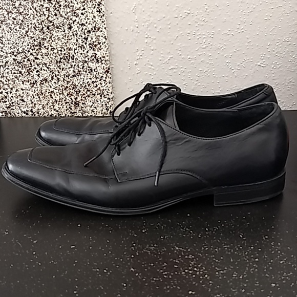 Cole Haan Other - Cole Haan Men's Black Leather Dress Shoes